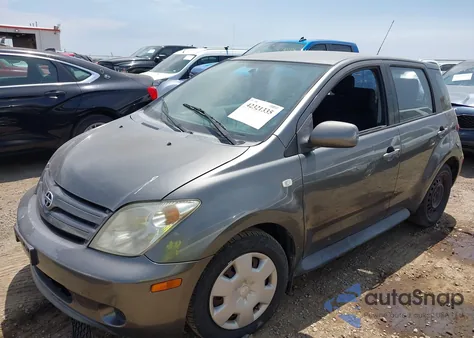 2004 Scion Xa from USA, damaged, VIN JTKKT624X40073877
